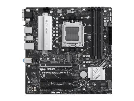 Placa Base Asus Prime B650M-A II-CSM/ Socket AM5/ Micro ATX