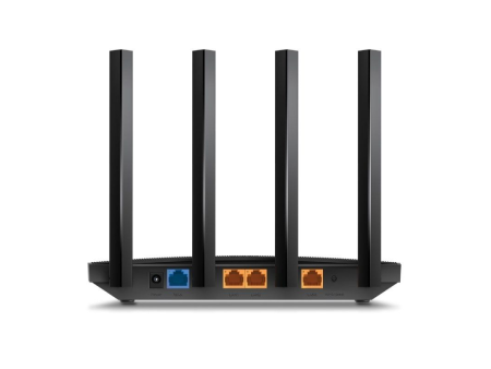 Router Inalámbrico TP-Link Archer AX12/ WiFi 6/ 1500 Mbps/ 2.4GHz 5GHz/ 4 Antenas/ WiFi 802.11ax/ac/n/a/ - n/b/g