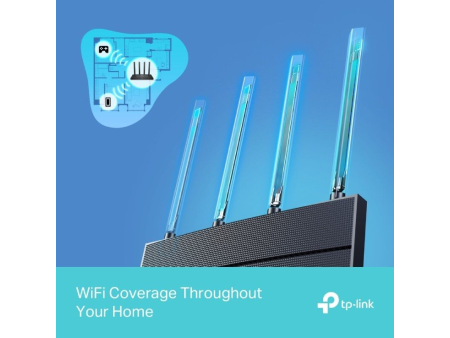 Router Inalámbrico TP-Link Archer AX12/ WiFi 6/ 1500 Mbps/ 2.4GHz 5GHz/ 4 Antenas/ WiFi 802.11ax/ac/n/a/ - n/b/g