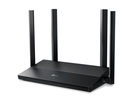 Router Inalámbrico TP-Link EX141/ WiFi 6/ 1500 Mbps/ 2.4GHz 5GHz/ 4 Antenas/ WiFi 802.11ax/ac/n/a/ - n/b/g