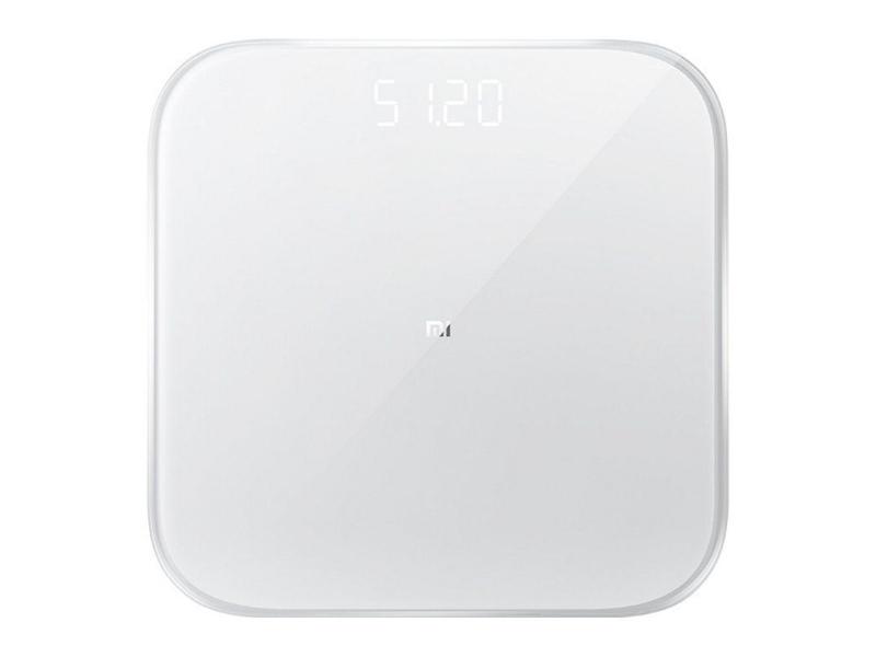 Báscula de Baño Xiaomi Mi Smart Scale 2/ Hasta 150kg/ Blanca