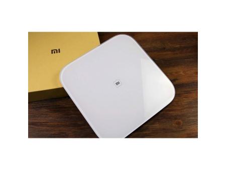 Báscula de Baño Xiaomi Mi Smart Scale 2/ Hasta 150kg/ Blanca