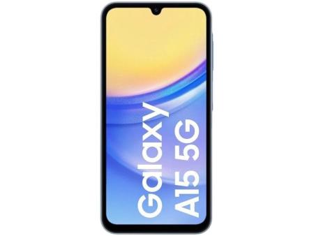 Smartphone Samsung Galaxy A15 4GB/ 128GB/ 6.5'/ 5G/ Azul