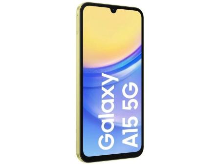 Smartphone Samsung Galaxy A15 4GB/ 128GB/ 6.5'/ 5G/ Amarillo