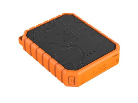 Powerbank Ruggerizada 10000mAh Xtorm XR201/ 20W/ Naranja y Negro