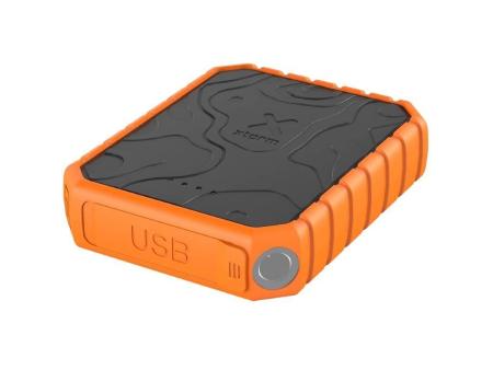 Powerbank Ruggerizada 10000mAh Xtorm XR201/ 20W/ Naranja y Negro