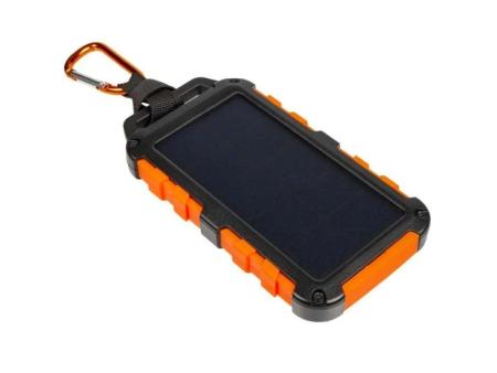 Powerbank Solar 10000mAh Xtorm XR104/ 20W/ Naranja y Negro