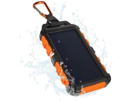 Powerbank Solar 10000mAh Xtorm XR104/ 20W/ Naranja y Negro