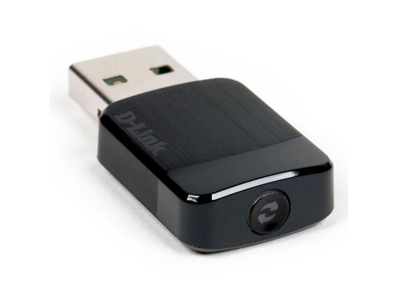 Adaptador USB - WiFi D-Link MU-MIMO DWA-171/ 433Mbps