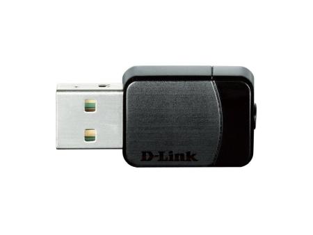 Adaptador USB - WiFi D-Link MU-MIMO DWA-171/ 433Mbps