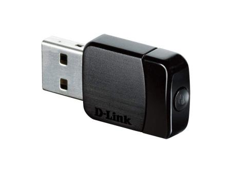 Adaptador USB - WiFi D-Link MU-MIMO DWA-171/ 433Mbps