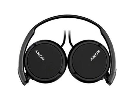 Auriculares Sony MDR-ZX110B/ Jack 3.5/ Negros