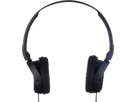 Auriculares Sony MDR-ZX110B/ Jack 3.5/ Negros