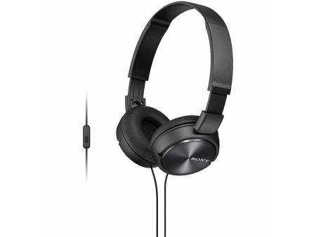 Auriculares Sony MDRZX310APB/ con Micrófono/ Jack 3.5/ Negros