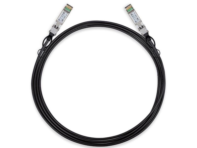 Cable Direct Attach SFP+ TP-Link TL-SM5220-3M/ 3m/ Negro