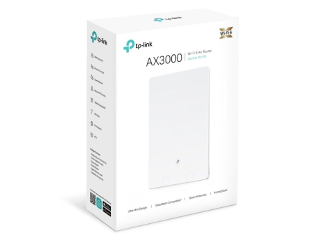 Router Inalámbrico TP-Link Archer Air R5/ WiFi 6/ 3000 Mbps/ 2.4GHz 5GHz/ 4 Antenas/ WiFi 802.11ax/ac/n/a/ - n/b/g