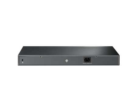 Switch Gestionable TP-Link Omada JetStream TL-SG3210XHP-M2/ WiFi 6/ 10 Puertos/ RJ-45 10/100/1000/ PoE+/ SFP+ 10GE