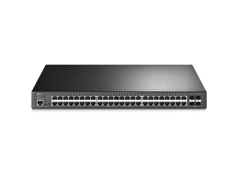 Switch Gestionable TP-Link Omada JetStream TL-SG3452P 52 Puertos/ RJ-45 10/100/1000/ PoE+/ SFP