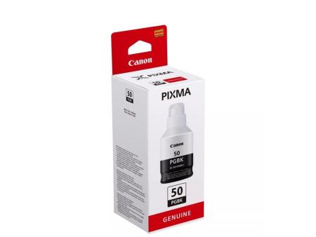 Botella de Tinta Original Canon GI-50/ Negro