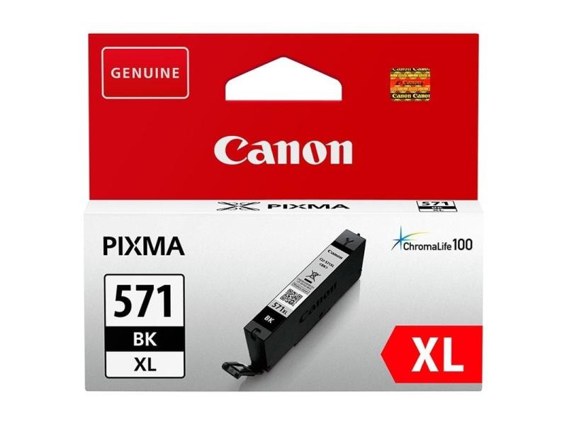 Cartucho de Tinta Original Canon CLI-571XL Alta Capacidad/ Negro