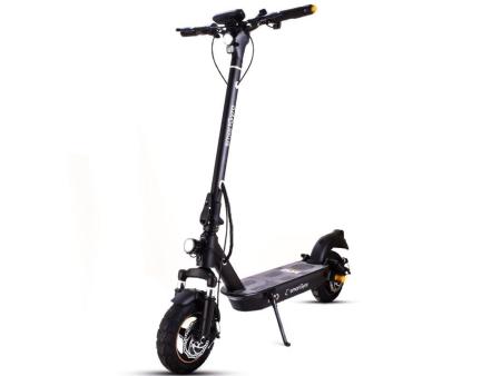 Patinete Eléctrico SmartGyro K2 Pro Black Certificado/ Motor 1000W/ Ruedas 10'/ 25km/h /Autonomía 60km/ Negro