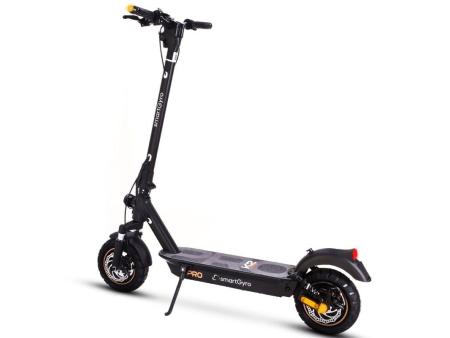 Patinete Eléctrico SmartGyro K2 Pro Black Certificado/ Motor 1000W/ Ruedas 10'/ 25km/h /Autonomía 60km/ Negro