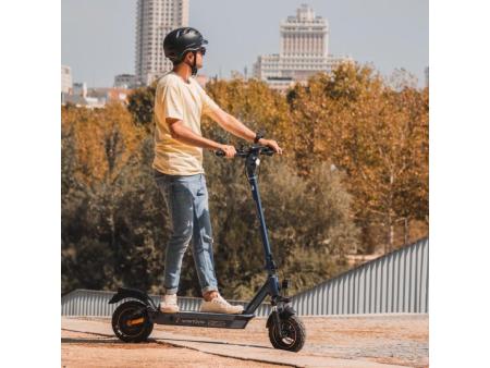 Patinete Eléctrico SmartGyro K2 Pro Black Certificado/ Motor 1000W/ Ruedas 10'/ 25km/h /Autonomía 60km/ Negro