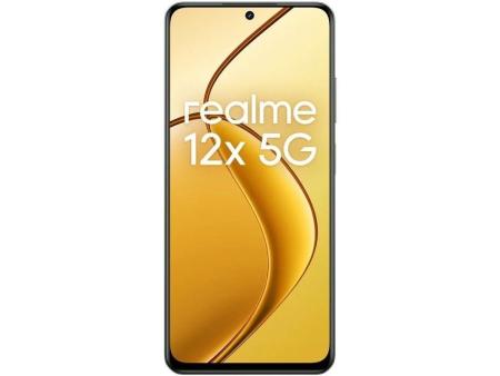 Smartphone Realme 12X 8GB/ 256GB/ 6.6'/ 5G/ Negro Brillante