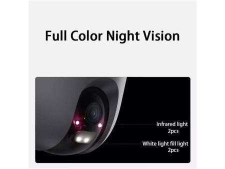 Cámara de Videovigilancia Xiaomi Outdoor Camera CW400/ 113º/ Visión Nocturna/ Control desde APP