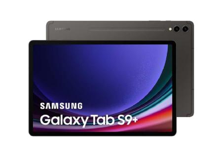 Tablet Samsung Galaxy Tab S9+ 12.4'/ 12GB/ 256GB/ Octacore/ Grafito