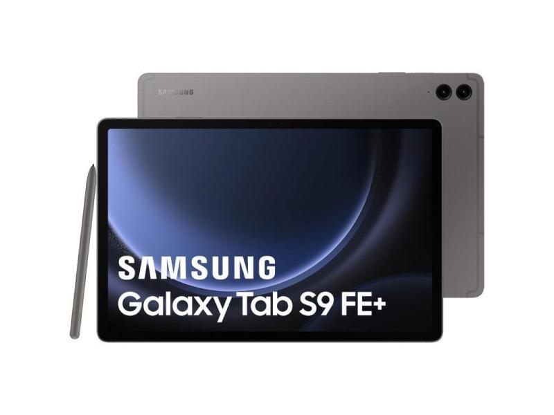 Tablet Samsung Galaxy Tab S9 FE+ 12.4'/ 8GB/ 128GB/ Octacore/ Gris