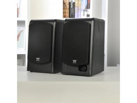 Altavoces con Bluetooth Woxter Dynamic Line DL-610 Negros/ 180W/ 2.0