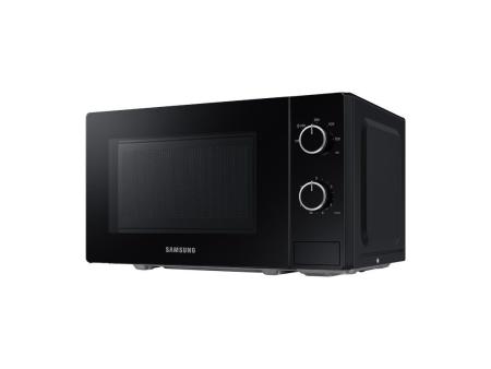 Microondas Samsung MS20A3010AL/ 700W/ Capacidad 20L/ Negro