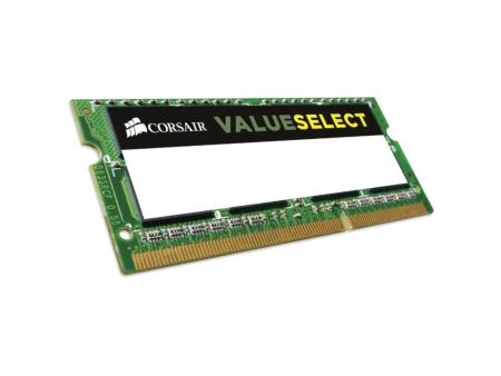 Memoria RAM Corsair ValueSelect 8GB/ DDR3/ 1600MHz/ 1.35V-1.5V/ CL11/ SODIMM