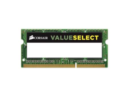 Memoria RAM Corsair ValueSelect 8GB/ DDR3/ 1600MHz/ 1.35V-1.5V/ CL11/ SODIMM