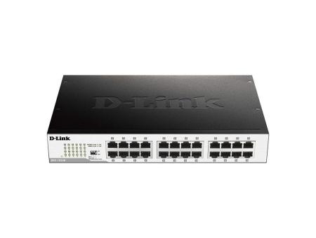 Switch D-Link DGS-1024D 24 Puertos/ RJ-45 Gigabit 10/100/1000