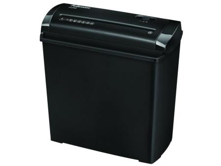 Destructora Fellowes P-25S/ Corte en Tiras de 7mm/ Negra