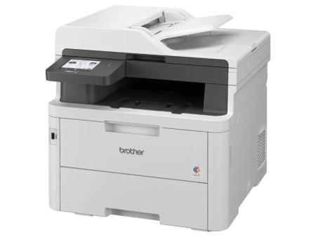 Multifunción Láser Color Brother MFC-L3760CDW WiFi/ Fax/ Dúplex/ Negra