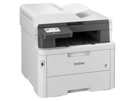 Multifunción Láser Color Brother MFC-L3760CDW WiFi/ Fax/ Dúplex/ Negra