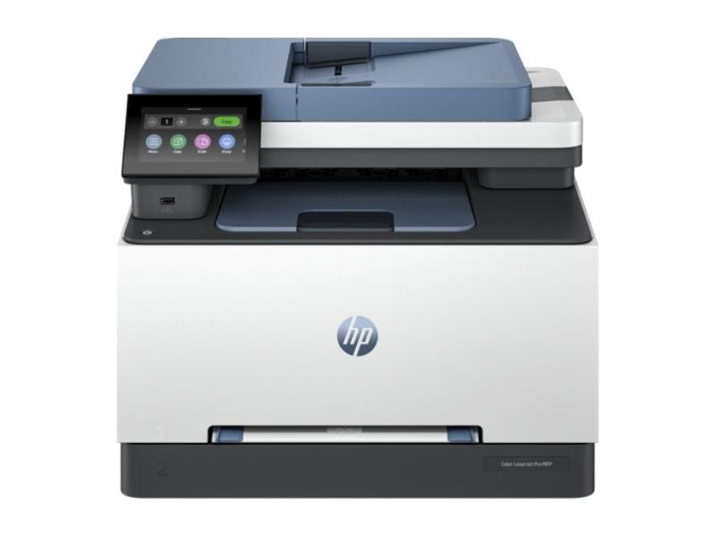 Multifunción Láser Color HP Laserjet Pro MFP 3302SDW WiFi/ Dúplex/ Blanca