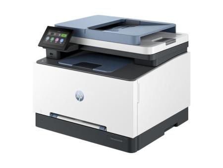 Multifunción Láser Color HP Laserjet Pro MFP 3302SDW WiFi/ Dúplex/ Blanca