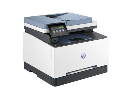 Multifunción Láser Color HP Laserjet Pro MFP 3302SDW WiFi/ Dúplex/ Blanca