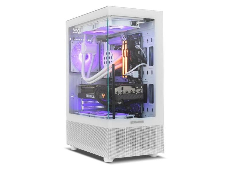 Caja Gaming Semitorre Nox Hummer Vision/ Blanca