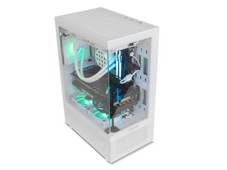 Caja Gaming Semitorre Nox Hummer Vision/ Blanca