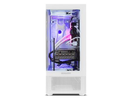 Caja Gaming Semitorre Nox Hummer Vision/ Blanca