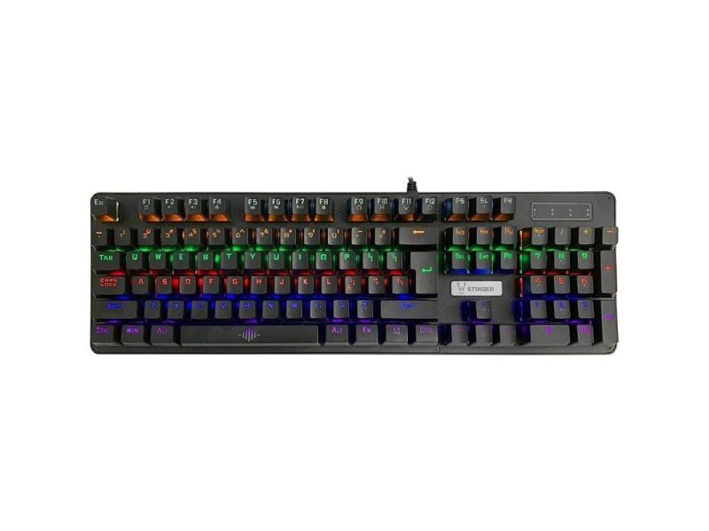 Teclado Gaming Mecánico Woxter Stinger RX 900 K