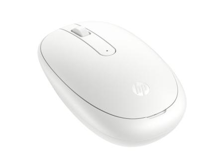 Ratón Inalámbrico por Bluetooth HP 240/ Hasta 1600 DPI/ Blanco Lunar