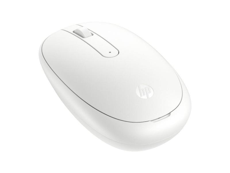 Ratón Inalámbrico por Bluetooth HP 240/ Hasta 1600 DPI/ Blanco Lunar