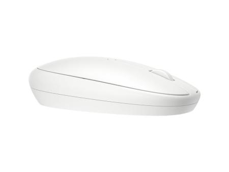 Ratón Inalámbrico por Bluetooth HP 240/ Hasta 1600 DPI/ Blanco Lunar