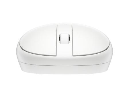 Ratón Inalámbrico por Bluetooth HP 240/ Hasta 1600 DPI/ Blanco Lunar